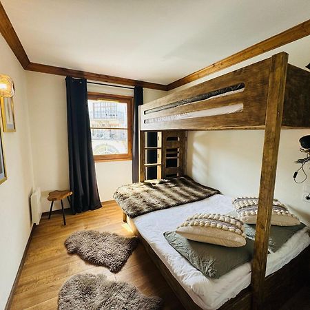 Arc 1950 Appartement Skis Aux Pieds Les Arcs  Kültér fotó
