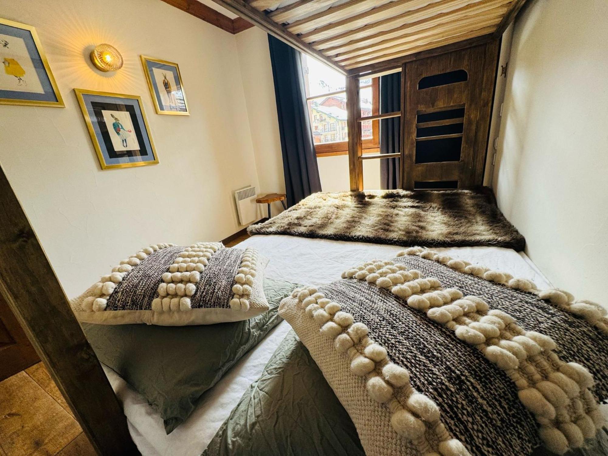 Arc 1950 Appartement Skis Aux Pieds Les Arcs  Kültér fotó